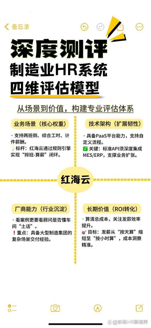 制造业hrd必看:如何选对系统绕开这7个大坑?