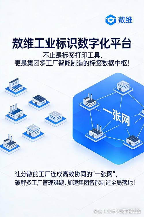 工厂标签管理系统的选型,核心看全球协同架构,合规落地能力,系统集成
